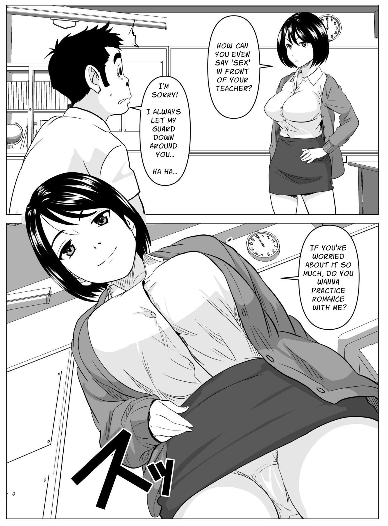 Hentai Manga Comic-Sensei Will Help You Graduate Virginity-Read-8